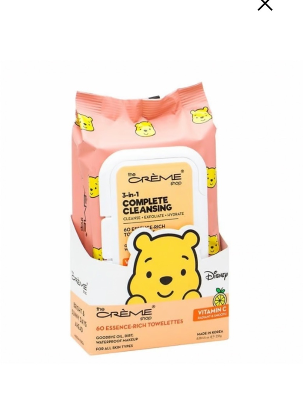( 3 packs! ) The Crème Shop x Disney Winnie the Pooh 3-in-1